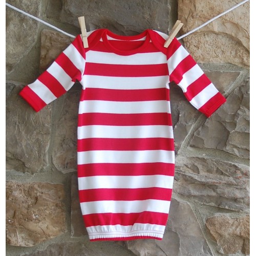 infant christmas gown