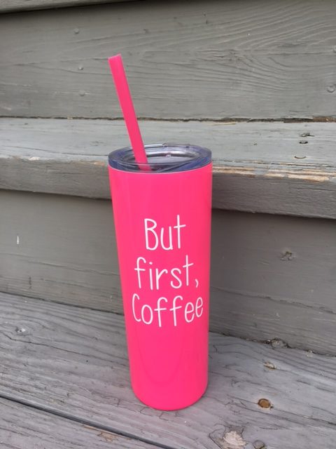 Appealing Wholesale Skinny Tumbler With Straw For Aesthetics And