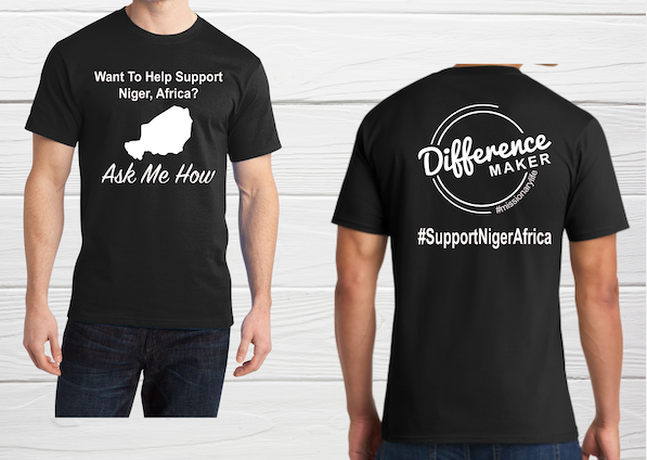 Niger, Africa Support Shirt