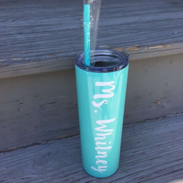 Appealing Wholesale Skinny Tumbler With Straw For Aesthetics And